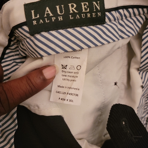 Lauren Ralph Lauren Corduroy pants - Picture 5 of 5